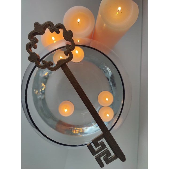 Klucz do wróżb andrzejkowych (24 cm)