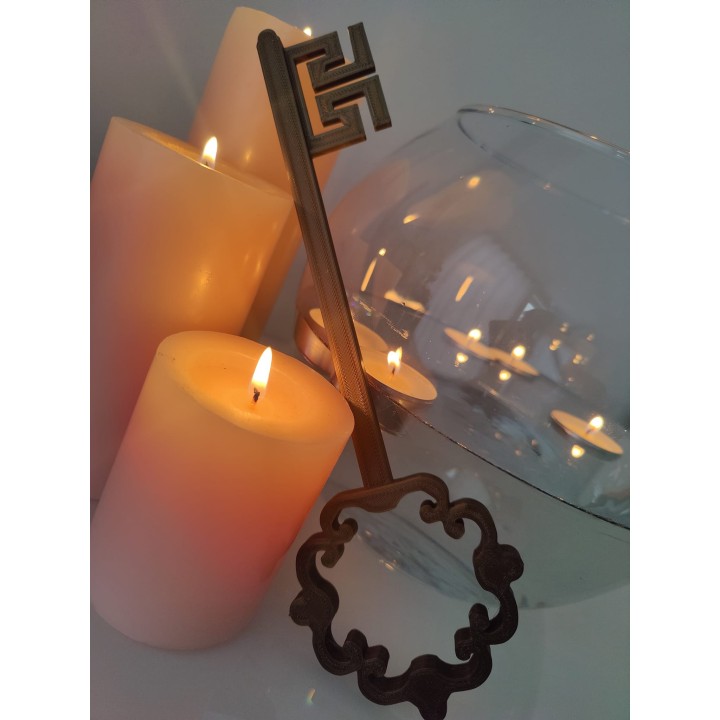Klucz do wróżb andrzejkowych (24 cm)