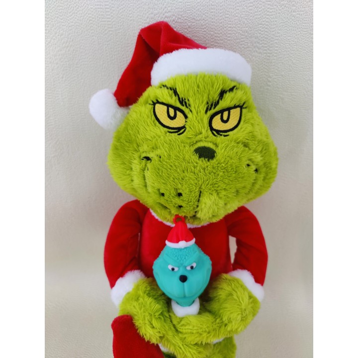 Grinch - zawieszka na choinkę