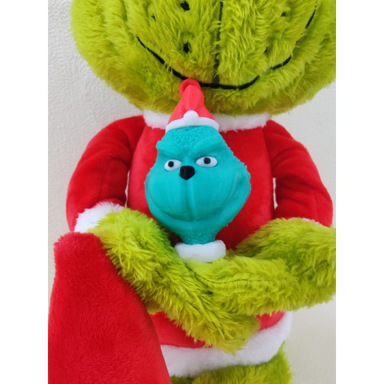 GRINCH OZDOBA/ ZAWIESZKA NA CHOINKĘ
