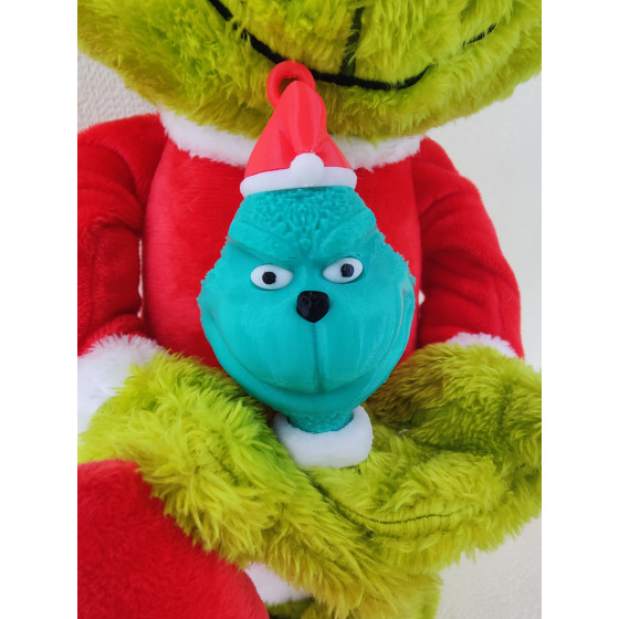 GRINCH OZDOBA/ ZAWIESZKA NA CHOINKĘ