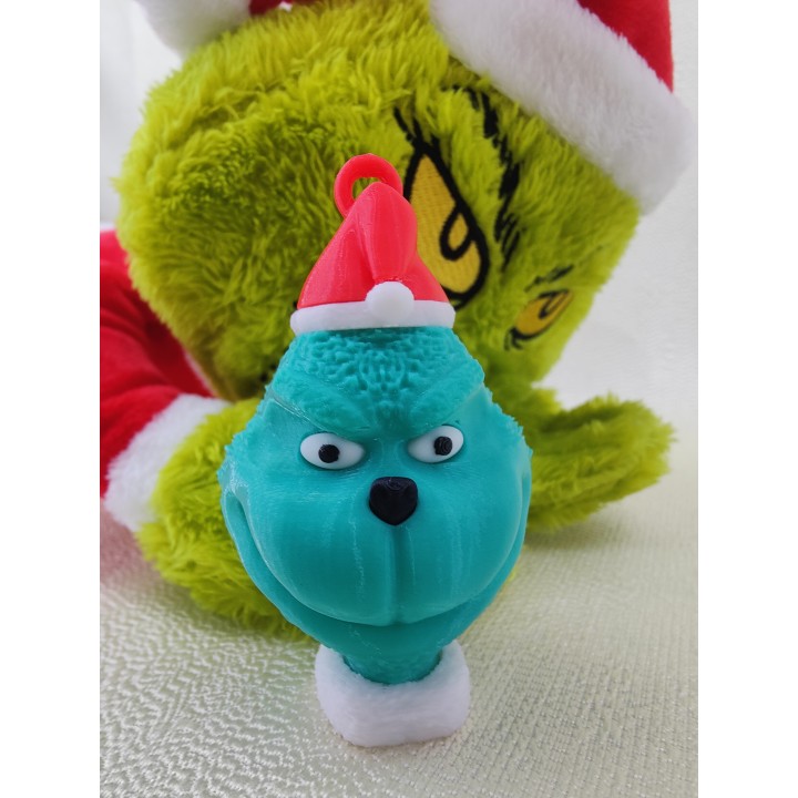 Grinch - zawieszka na choinkę