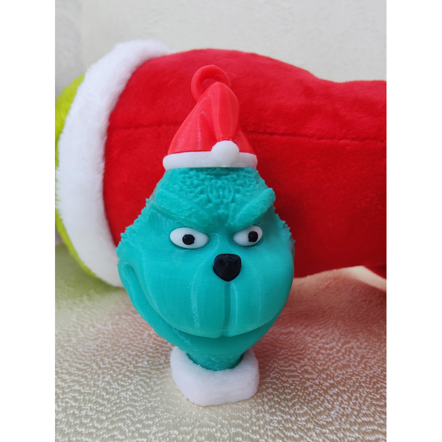 GRINCH OZDOBA/ ZAWIESZKA NA CHOINKĘ
