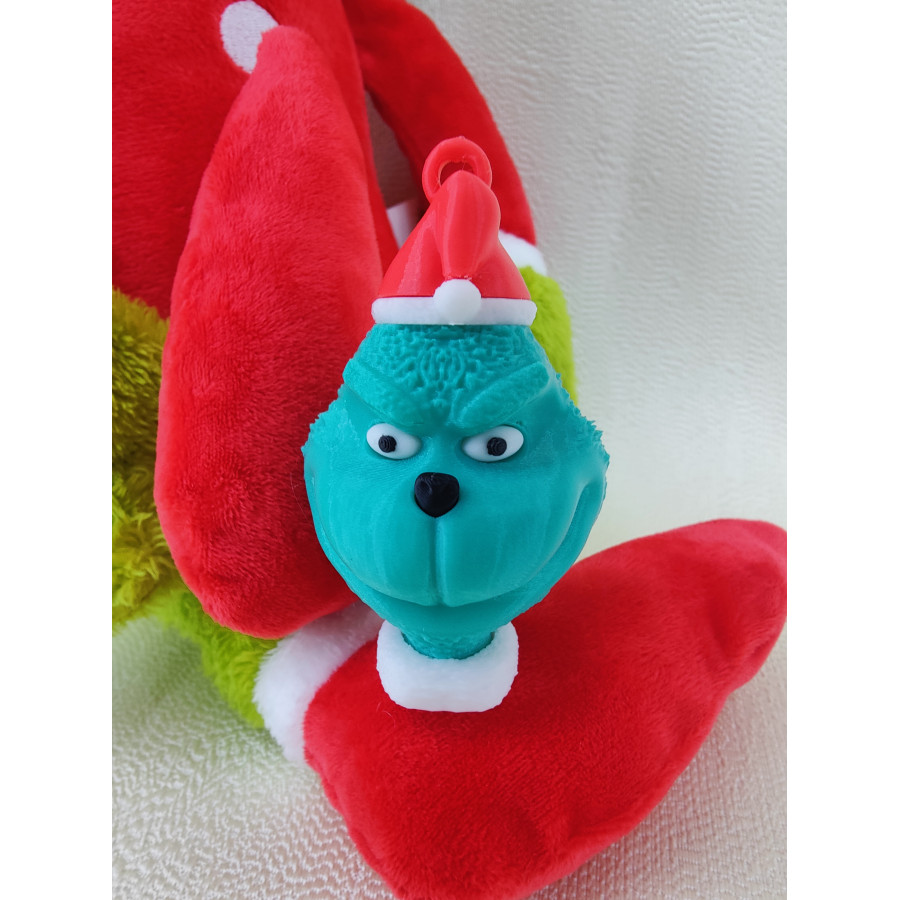 GRINCH OZDOBA/ ZAWIESZKA NA CHOINKĘ