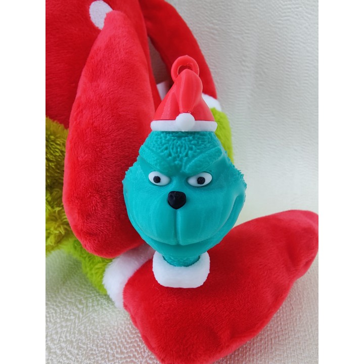 Grinch - zawieszka na choinkę