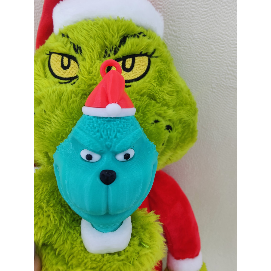 GRINCH OZDOBA/ ZAWIESZKA NA CHOINKĘ