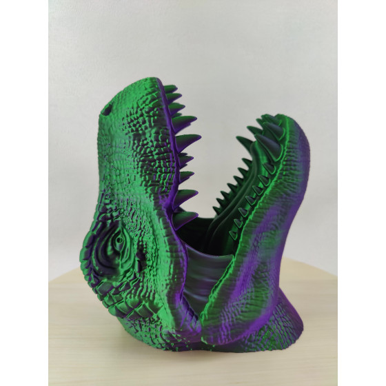 T-REX JOYSTICK 3D – Dekoracja, Edukacja, ZABAWA! | 25×22×14 cm |