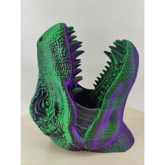 T-REX JOYSTICK 3D – Dekoracja, Edukacja, ZABAWA! | 25×22×14 cm |