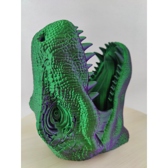 T-REX JOYSTICK 3D – Dekoracja, Edukacja, ZABAWA! | 25×22×14 cm |