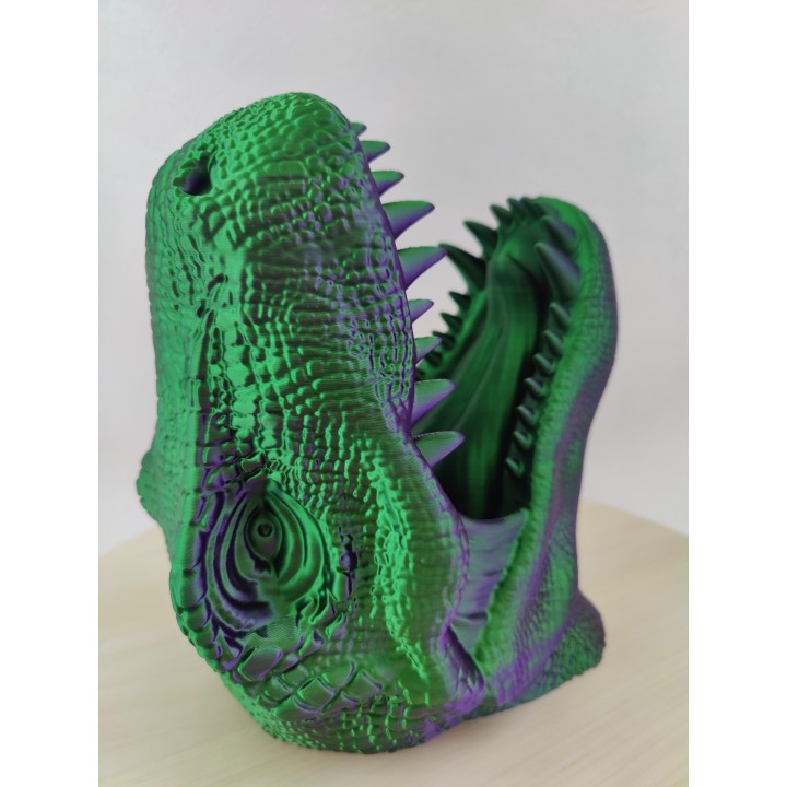 T-Rex joystick - głowa dinozaura (25 x 22 x 14 cm)