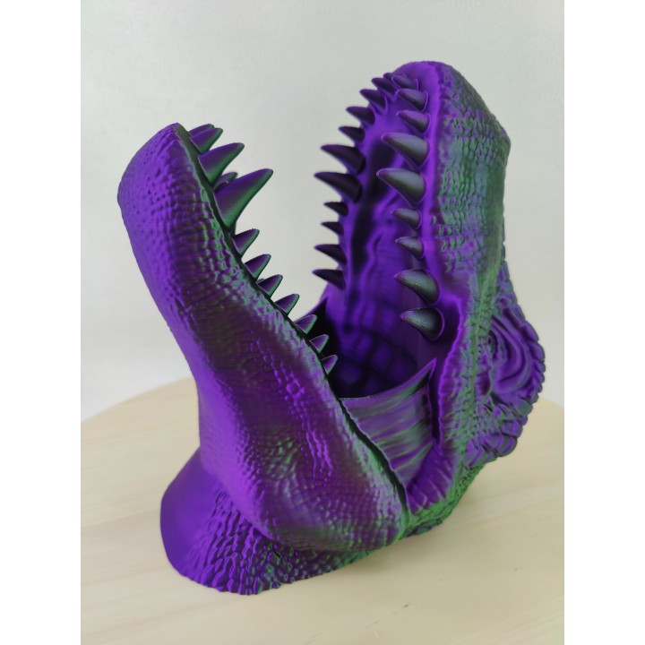 T-Rex joystick - głowa dinozaura (25 x 22 x 14 cm)