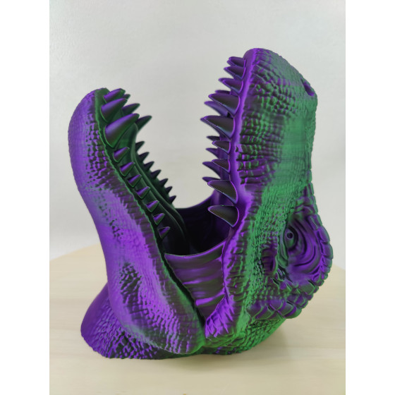 T-REX JOYSTICK 3D – Dekoracja, Edukacja, ZABAWA! | 25×22×14 cm |