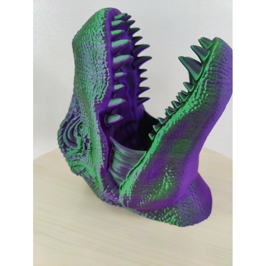 T-REX JOYSTICK 3D – Dekoracja, Edukacja, ZABAWA! | 25×22×14 cm |