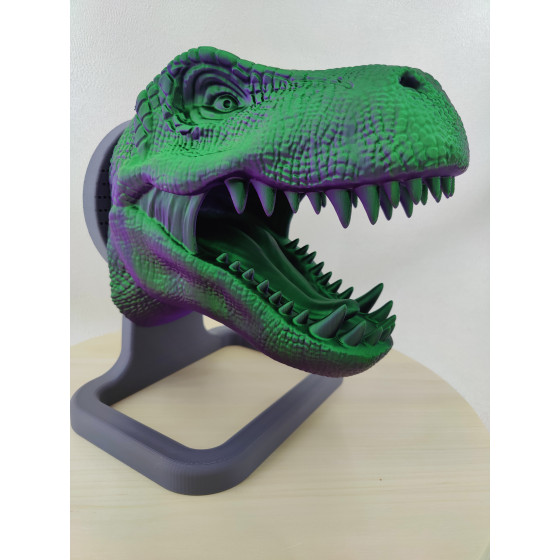 T-REX JOYSTICK 3D – Dekoracja, Edukacja, ZABAWA! | 25×22×14 cm |