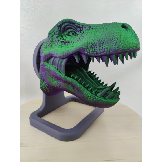 T-REX JOYSTICK 3D – Dekoracja, Edukacja, ZABAWA! | 25×22×14 cm |