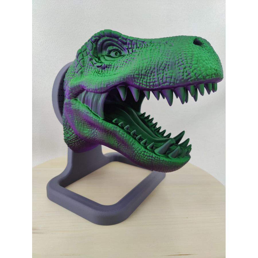 T-REX JOYSTICK 3D – Dekoracja, Edukacja, ZABAWA! | 25×22×14 cm |