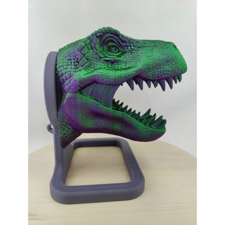 T-Rex joystick - głowa dinozaura (25 x 22 x 14 cm)
