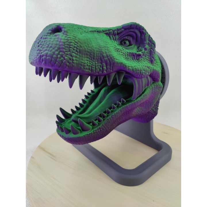 T-Rex joystick - głowa dinozaura (25 x 22 x 14 cm)