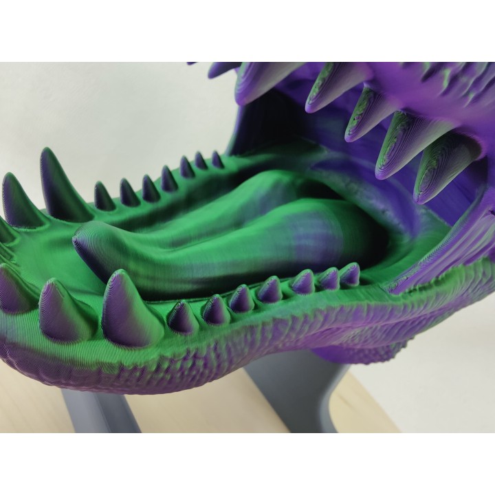 T-Rex joystick - głowa dinozaura (25 x 22 x 14 cm)