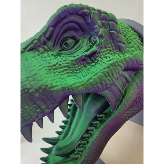 T-REX JOYSTICK 3D – Dekoracja, Edukacja, ZABAWA! | 25×22×14 cm |