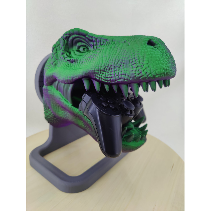 T-REX JOYSTICK 3D – Dekoracja, Edukacja, ZABAWA! | 25×22×14 cm |