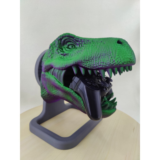 T-REX JOYSTICK 3D – Dekoracja, Edukacja, ZABAWA! | 25×22×14 cm |