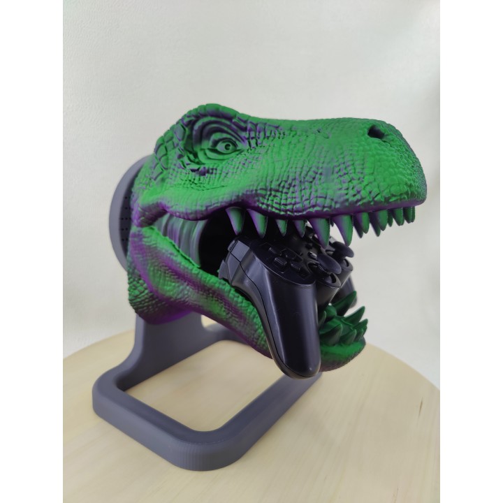 T-Rex joystick - głowa dinozaura (25 x 22 x 14 cm)