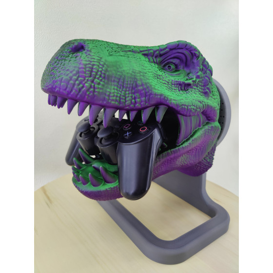 T-REX JOYSTICK 3D – Dekoracja, Edukacja, ZABAWA! | 25×22×14 cm |