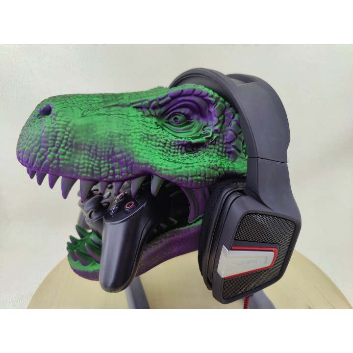 T-Rex joystick - głowa dinozaura (25 x 22 x 14 cm)