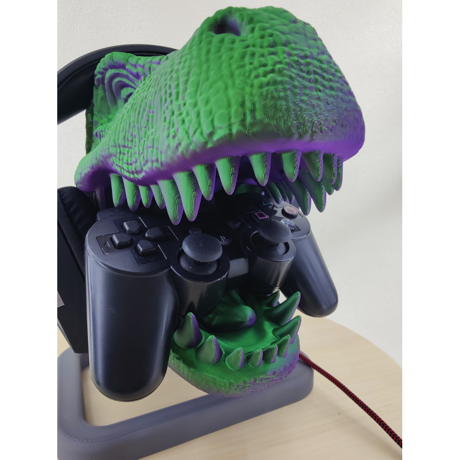 T-REX JOYSTICK 3D – Dekoracja, Edukacja, ZABAWA! | 25×22×14 cm |