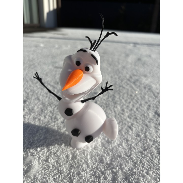 Bałwanek Olaf - figurka