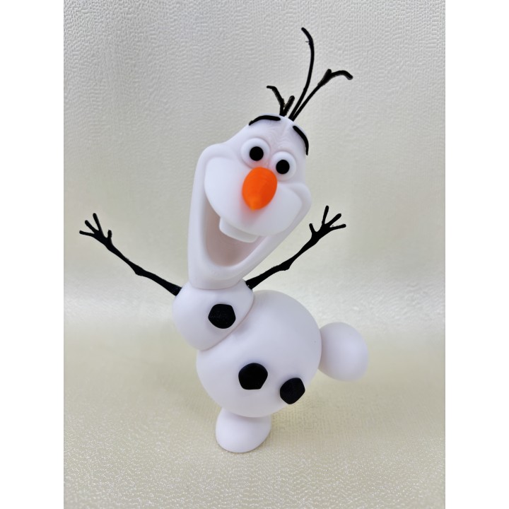 Bałwanek Olaf - figurka