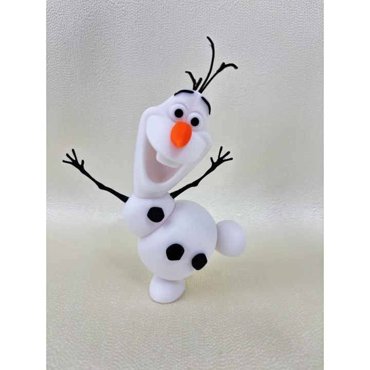 Bałwanek Olaf - figurka