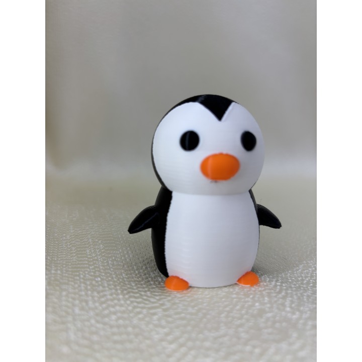 Pingwin duży - figurka 6 cm (Projekt Arktyka)