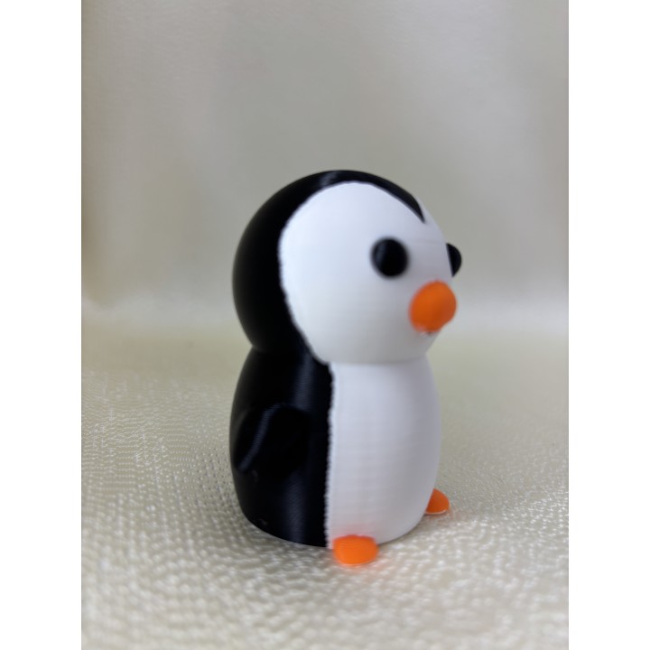 Pingwin duży - figurka 6 cm (Projekt Arktyka)