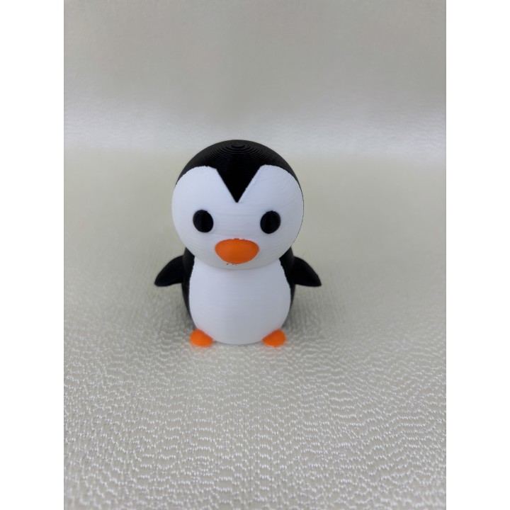 Pingwin mały - figurka 2,5 cm (Projekt Arktyka)