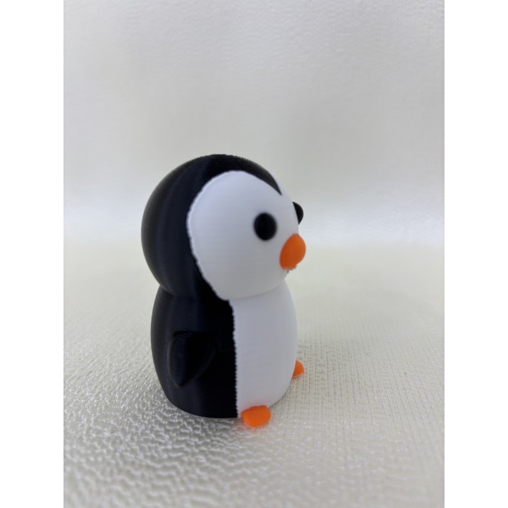 Pingwin mały - figurka 2,5 cm (Projekt Arktyka)