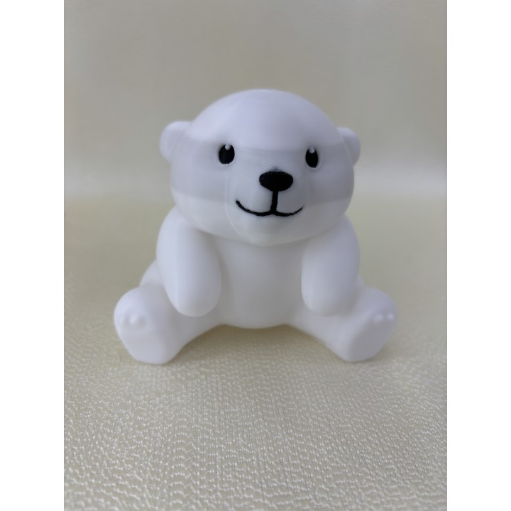 Miś polarny - figurka (Projekt Arktyka)