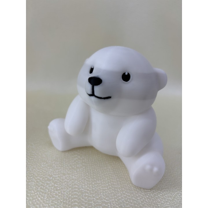 Miś polarny - figurka (Projekt Arktyka)