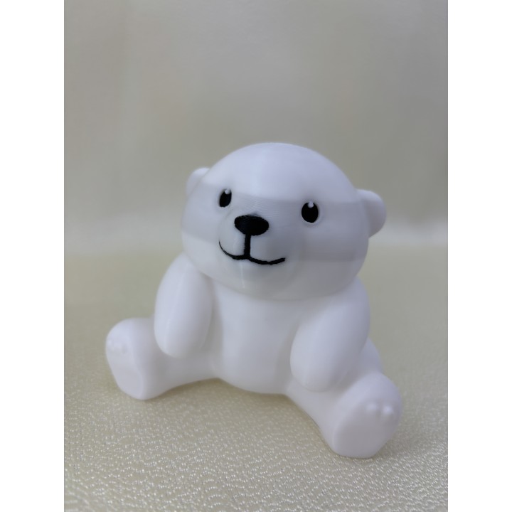 Miś polarny - figurka (Projekt Arktyka)