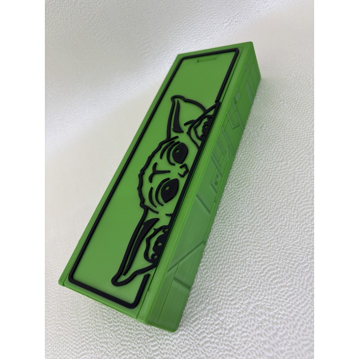 Yoda - piórnik, pudełko