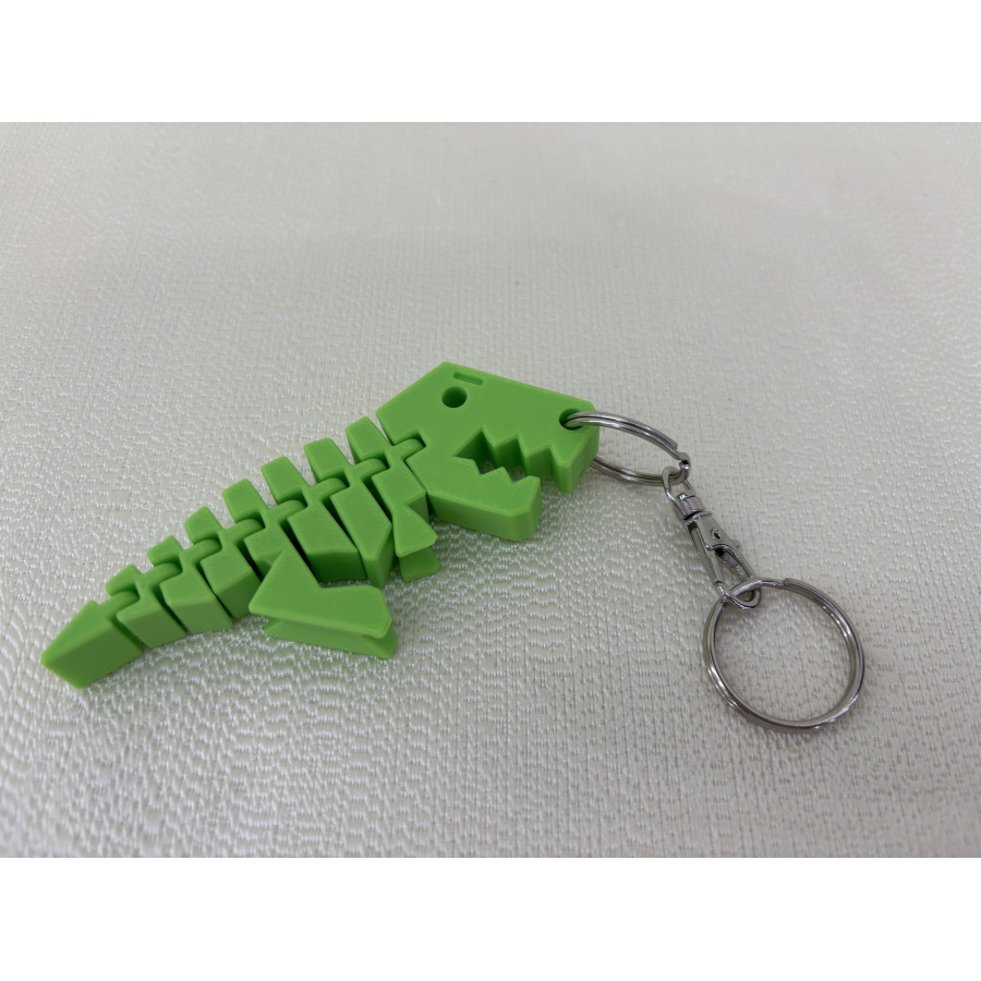 BRELOK DINO DINOZAUR T-REX