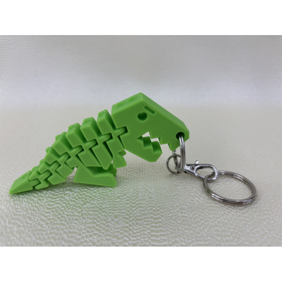 BRELOK DINO DINOZAUR T-REX