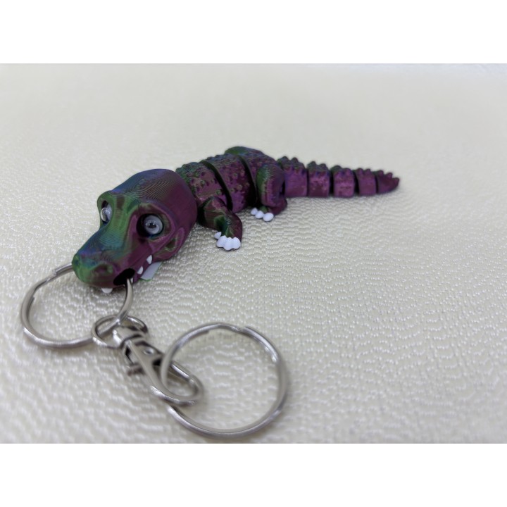 Aligator Alex flexi - brelok