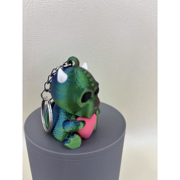 Mroczny smok - brelok