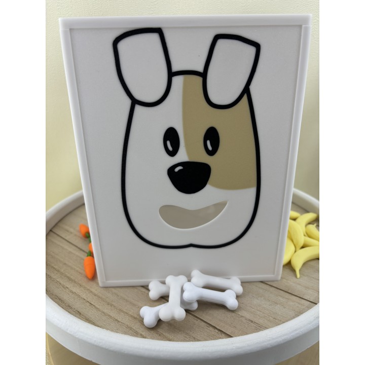 YUMMY BOX - pomoc do karmienia (4w1)