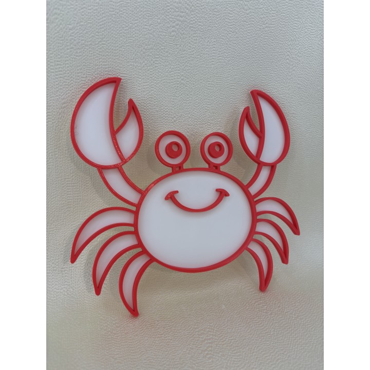 Krab - wysypywanka sensoryczna
