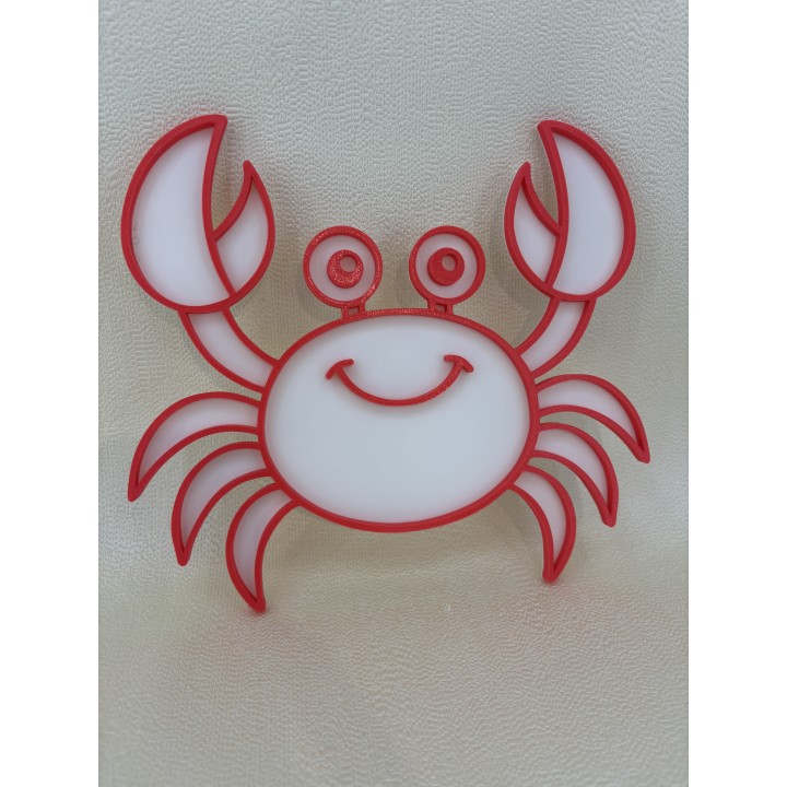 Krab - wysypywanka sensoryczna