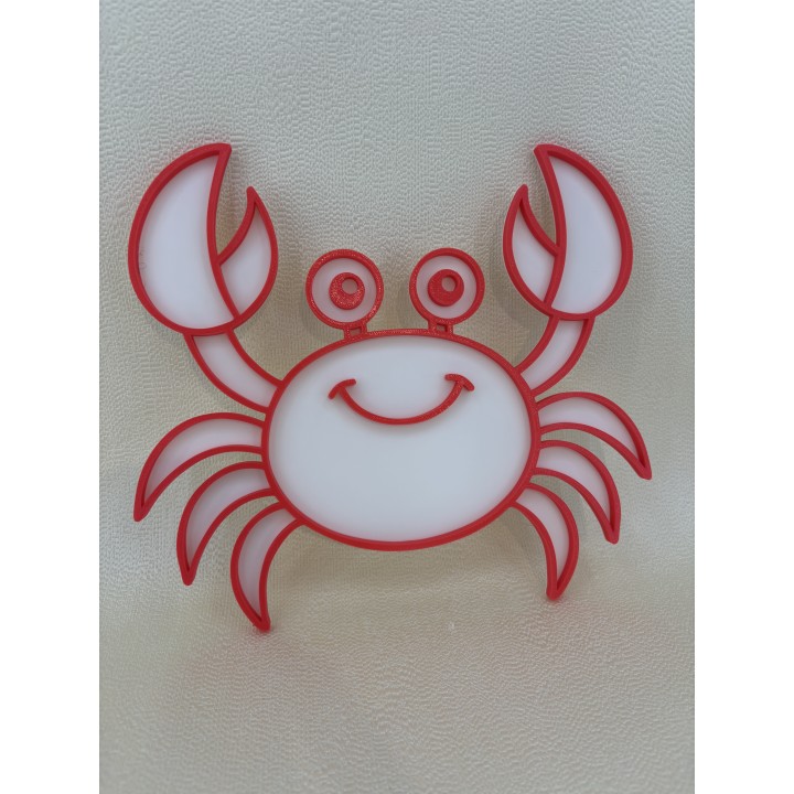 Krab - wysypywanka sensoryczna