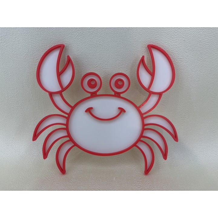 Krab - wysypywanka sensoryczna